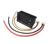 Tensione Digitale CC Tensione, Voltmetro Di Auto, Voltmetro Digitale LED 2 In 1, DC 0-100 V AMPLE METER, Voltmetro CC, Display Di Tensione Domestica, Professore Degli Utenti