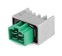 Tensione Raddrizzatore Compatibile Con EM2500C Per EM25K1 Per EM25K2 Raddrizzatore Per Motocicletta Accessori Di Ricambio Per Motociclette OEM:31710-ZS9-A01 31710-ZS9-A02