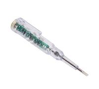 Tensione Tester Professional Elevato luminosità Tri Color Electrical Tester Penna con allarme del cicalino per elettricisti e appassionati di fai - -te Materiale ABS MATERIALE 3