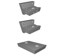 Tensioner for Y-Carriage Compatible with Prusa i3 3D Printer and Derivatives