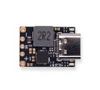 Tensioni Ingresso Da 4 5 V-9 5 V Caricabatterie LiBattery Da 3 7 V Modulo Convertitore Potenziato Con Elevata Stabilità Della Temperatura Per Utensile Elettrico Modulo Ricarica Bilanciato USB C