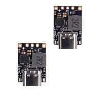 Tensioni Ingresso Da 4 5 V-9 5 V Caricabatterie LiBattery Da 3 7 V Modulo Convertitore Potenziato Con Elevata Stabilità Della Temperatura Per Utensile Elettrico Modulo Ricarica Bilanciato USB C