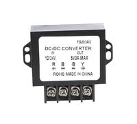 Tensioni Step Down Module 12V-24V a 5V 3A/5A Adattatore di Alimentazione Per Luci LED 5V E Fan Toy Riduttore di Tensione