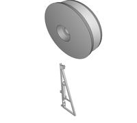 Tensioning Device for 1:32 Scale Model Railway - Compatible with OpenRailway