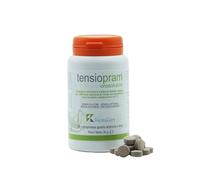 Tensiopram® - Integratore Alimentare 100% Naturale con Formula Patentata: Zafferano, Tè verde, Valeriana, Vit.D e Melatonina, per Ansia, Stress, Umore e Sonno, 60 Compresse Orosolubili, Vegan
