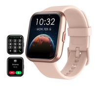 Tensky Smartwatch Donna 1,85" Orologio Smart Watch Donna 3ATM con Chiamate, Alexa Integrata, 110+ Sport, Contapassi Monitoraggio Sonno SpO2 Frequenza Cardiaca per Samsung Android iOS