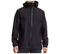 Tenson - Himalaya Shell Lite Jacket - Giacca antipioggia XL grigio/nero