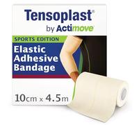 Tensoplast by Actimove Sports Edition EAB Nastro per compressione stabile, con supporto medio per articolazioni, 10 cm x 4,5 m, crema, 1 rotolo