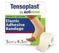 Tensoplast by Actimove Sports Edition EAB Nastro per compressione stabile, con supporto medio per articolazioni, 5 cm x 4,5 m, crema, 1 rotolo
