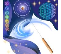 Tensor - Tensore biotensore, bacchetta professionale per sopraccigliare, bacchetta per radiestesia, legno di faggio, leggero e sensibile, marchio francese [garanzia a vita]