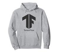 TensorFlow - Formazione sulle reti neurali Profonde e apprendimento Automatico Felpa con Cappuccio