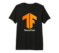 TensorFlow - Libreria Open Source per l'intelligenza Artificiale Maglietta Premium