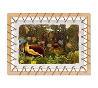 Tensotela 70x95 cm - Henri Rousseau il Sogno
