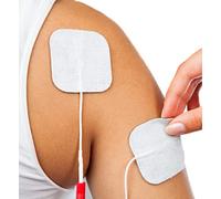 TENSPAD SILVER 16 elettrodi compatibili con GLOBUS, CEFAR, Prim, PROMED, 50x50 mm con connettore Pin 2 mm - risparmia Fino al 30%