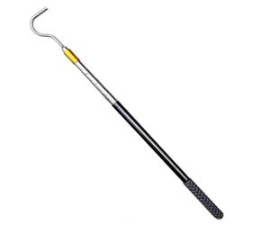 Tent Awning Pull Rod - Portable Rubber Handle Multi-Section Locking