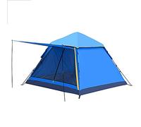 Tent,Camping Family Waterproof Pop Up Tent,Hiking Outdoor 4-Season 3-4 People Green 89x61inch