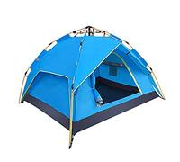 Tent Family Camping Outdoor Portable Backpack Portable Waterproof Double-Layer Dual-Purpose