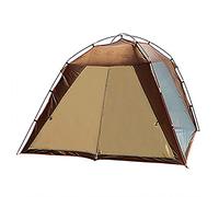 Tent,Family Hiking Waterproof Camping Tent,Outdoor Traveling Easy Set Up 4-6 People Brown 91x63inch