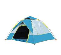 Tent Family Outdoor Camping Beach Camping Automatic Quick Opening Dome Automatic Waterproof with Moisture-Proof Pads