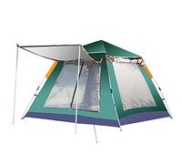 Tent Family Outdoor Camping Sunscreen And Rainproof Fully Automatic Double Suitable for 3/4/5/6/7/8 People for Hiking And Camping