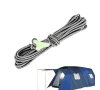 Tent Guy Lines, 0,08 pollici, corda della guida in campeggio per rifugio a baldacchino, cavo di utilità ad alta resistenza con design robusto, uso all'aperto per navigare a kite surf garnello a vela C