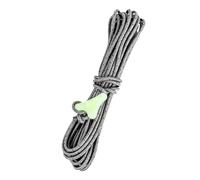 Tent Guy Lines - 0,08 pollici di guida in campeggio per baldacchino, uso portatile con cavo ad alta resistenza, utilità per le tenue per esterno, escursioni, surf aquilone, yachting