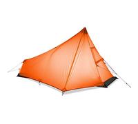 Tent Oudoor Camping Tent 3 Season 1 Single Person Nylon Silicon Coating Tent for Hiking Travel Vision