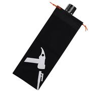 Tent Peg Pouch, Camping Tent Accessories, Oxford Cloth Drawstring Oxford Cloth Organizer Pouch for Tarp, Snow, Sand, Backpacking, Canopy Tie-Downs, Hammock, Lightweight Storage Bag for Outdoor Gear
