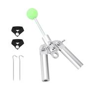 Tent Pole Connectors for Canopy Tent - Adjustable Stainless Steel Insert, Two-Way And Branched Pole Connector with Lantern Hole | Camping Garden Patio Yard RV Porch Outdoor Replacement Parts