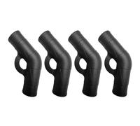Tent Pole Joints - Nylon, Frame Connectors | 4 Piece Adapter Brackets
