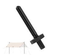 Tent Poles - Aluminum Alloy, Canopy Pole, Heavy Duty Compact Design | Lightweight Tent Pole Thimble, Camping Poles Accessory For Picnic, Camping, Backyard, Travel, Garden, Outdoor Shelter Setup