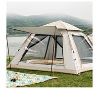 Tent Pop Up 4 People Insect-Proof,Double Doors And Four Windows Sports Pod Pop Up Tent Practical Sturdy Tent for Camping