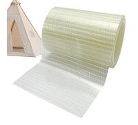 Tent Repair Tape, Heavy Duty Patch Roll, Strong Adhesive Strip with Weather Resistance and Flexible Seal, Outdoor Fix for Canopy Use, Roof, Leather Boat, Canvas, Umbrella, Maintenance Cover