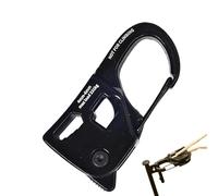 Tent Rope Tightener | Rope Tensioner Tool | Rope Adjuster, Adjustable Tent Rope Tightener, Portable Aluminum Rope Tensioner, Camping Trip Rope Tightener, Paracord Tightening Tool for Camping