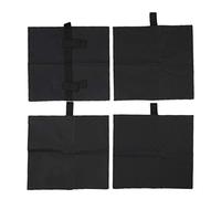 Tent Sandbags 4 Pack | Windproof Canopy Weight Bags for Outdoor Stability | Sturdy Oxford Cloth Leg Anchors | Universal Weights for Sunshades/Beach Tents/Patio Pavilions