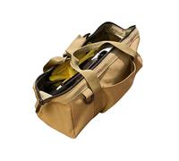 Tent Stake Bag - Organizer For Campers, Multi-Functional Storage, Durable High-Density Oxford Build, Integrated Reinforced Handle System, Outdoor Hardware, Efficient Hiking Climbing Use