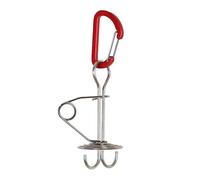 Tent Stakes and Deck Anchors - Multifunctional Camping Pegs, Rope Tightener | Windproof Canopy Tent Anchors, Portable Outdoor Deck Pegs, Essential Accessories for Secure and Statable Shelter Setup