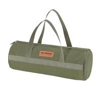 Tent Stakes Bag - Double Layer Tent Pole Bag | Heavy Duty Canvas Tool Storage Pouch | Waterproof Camping Peg Bags, Zipper Closure, Portable Organizer For Hiking, Backpacking, And Outdoor Gear