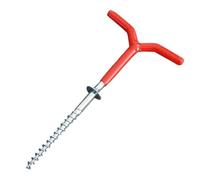 Tent Stakes for Ice - Ice Fishing Augers | Tent Pegs Spiral Drill Nails | Ice Fishing Shelter Stake Nail | Tent Pegs Spiral Drill Nails for Camping & Outdoor