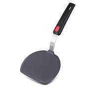 Tenta Kitchen Spatola da cucina in silicone, resistente al calore fino a 315,6 °C, per pentole antiaderenti, ampia spatola per pancake per cucinare e cuocere