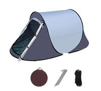 Tenta pop-up facile - Tent di configurazione automatica | Rifugi per Famiglie istantanee per il Campeggio | 1-2 Tenda da Campeggio | Tenda da Campeggio pop-up | Family Store