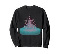 Tentacle Castle Rising Sea Witch House Felpa