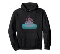 Tentacle Castle Rising Sea Witch House Felpa con Cappuccio