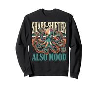 Tentacle Creature Shifter Ombra Anche Umore Felpa