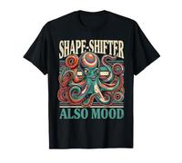 Tentacle Creature Shifter Ombra Anche Umore Maglietta