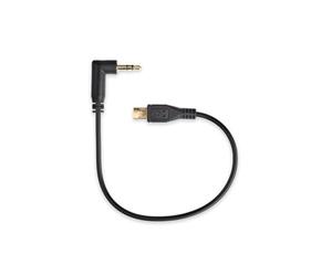 Tentacle Sync Cavo C24 compatibile con Sony FX-3/FX-30, codice temporale micro-USB ad angolo retto da 3,5 mm TRS