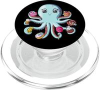 Tentacoli Di Zucchero Dolci Torte Polpo Goloso Di Zucchero PopSockets PopGrip per MagSafe