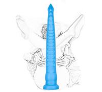 Tentakle Plug anale Dildo anale Butt plug con ventose Silicone liquido Extra lungo Espansione dell'ano Massaggiatore prostatico Stimolatore del punto G Masturbazione Giocattolo sessuale per uomini(Siz