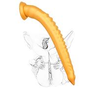 Tentakle Plug anale Dildo anale Butt plug con ventose Silicone liquido Extra lungo Espansione dell'ano Massaggiatore prostatico Stimolatore del punto G Masturbazione Giocattolo sessuale(S)