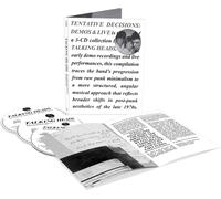 Talking Heads - Tentative Decisions Demos & Live 3 Cd - 3 Cd (in uscita)